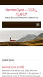 Mobile Screenshot of nammacycle.in